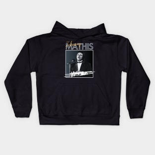 Johnny mathis///original retro Kids Hoodie